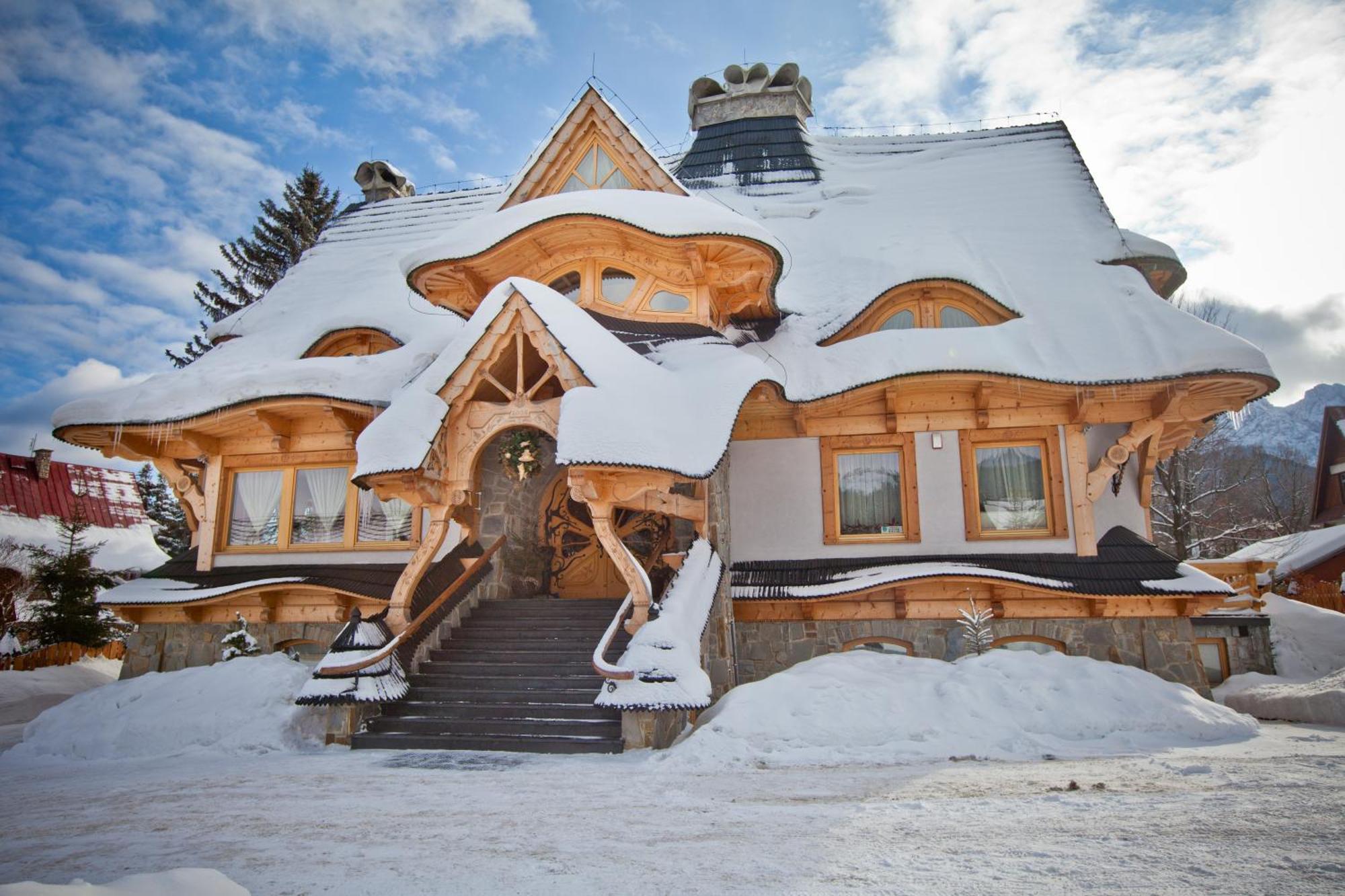 薇拉可米娜滑雪区酒店 扎科帕内 外观 照片